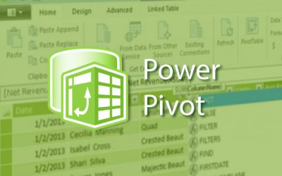 PowerPivot y DAX para Excel