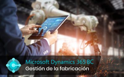 Gestión de fabricación