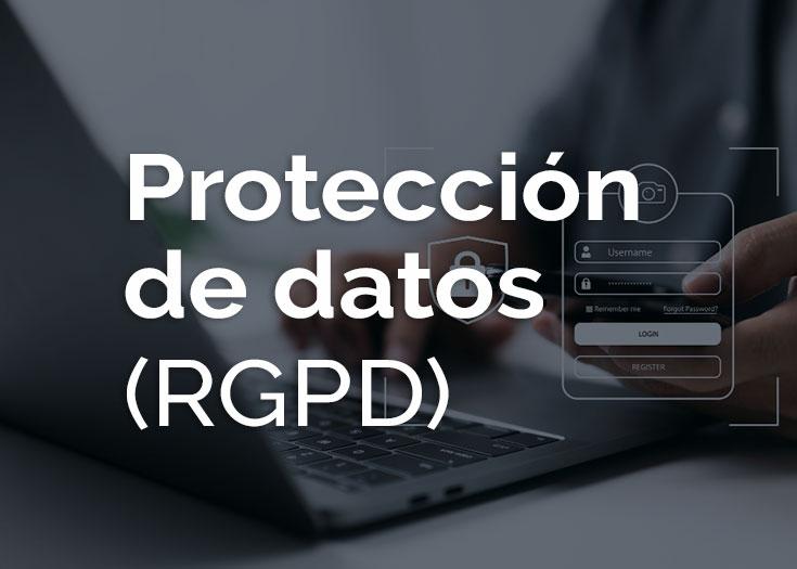 Protección de datos (RGPD)